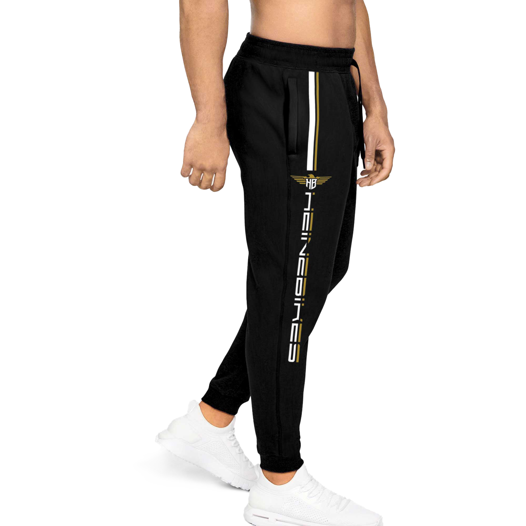 STRIPES SWEAT PANTS