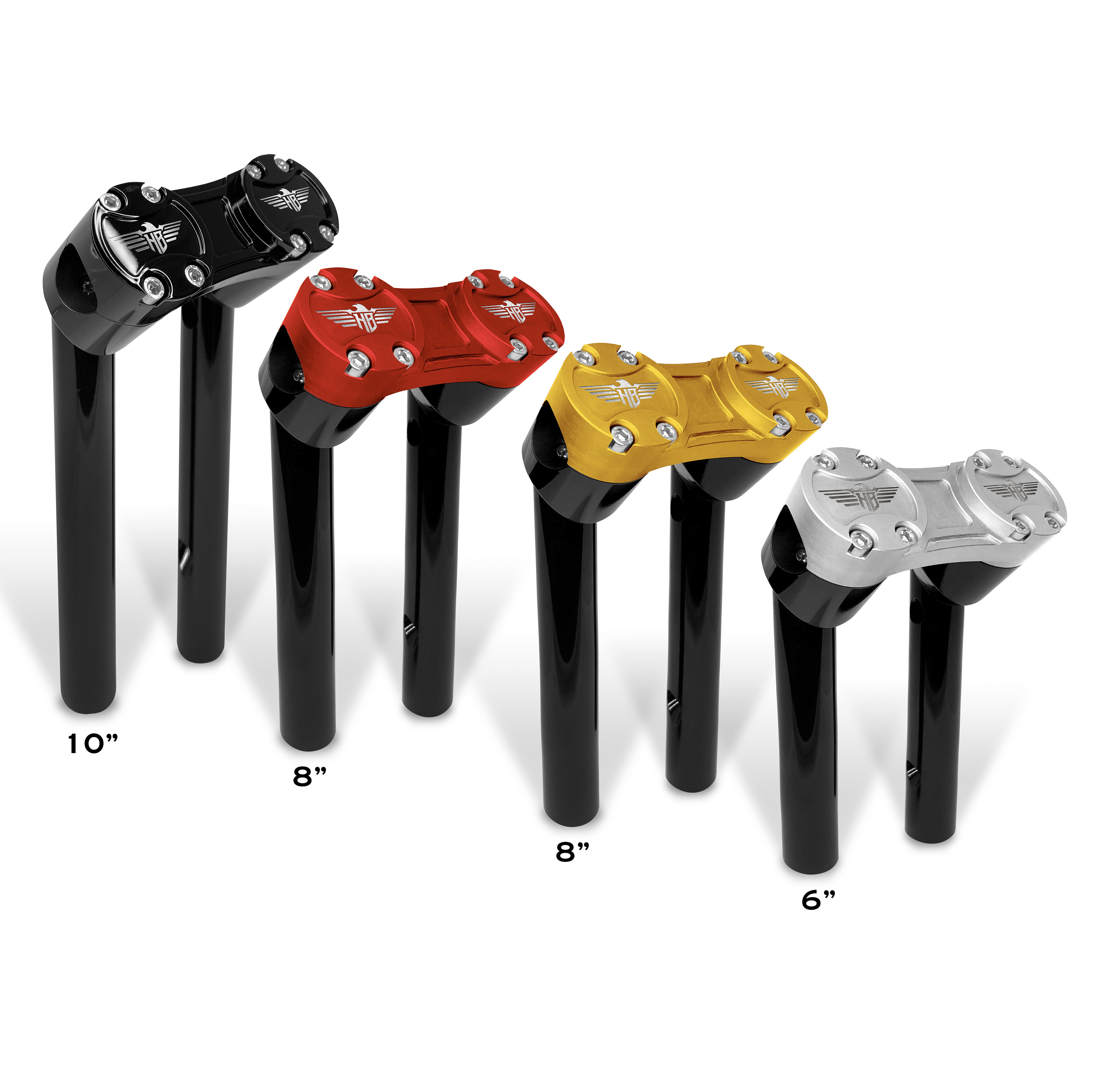 8" CLUBSTYLE PULLBACK RISER