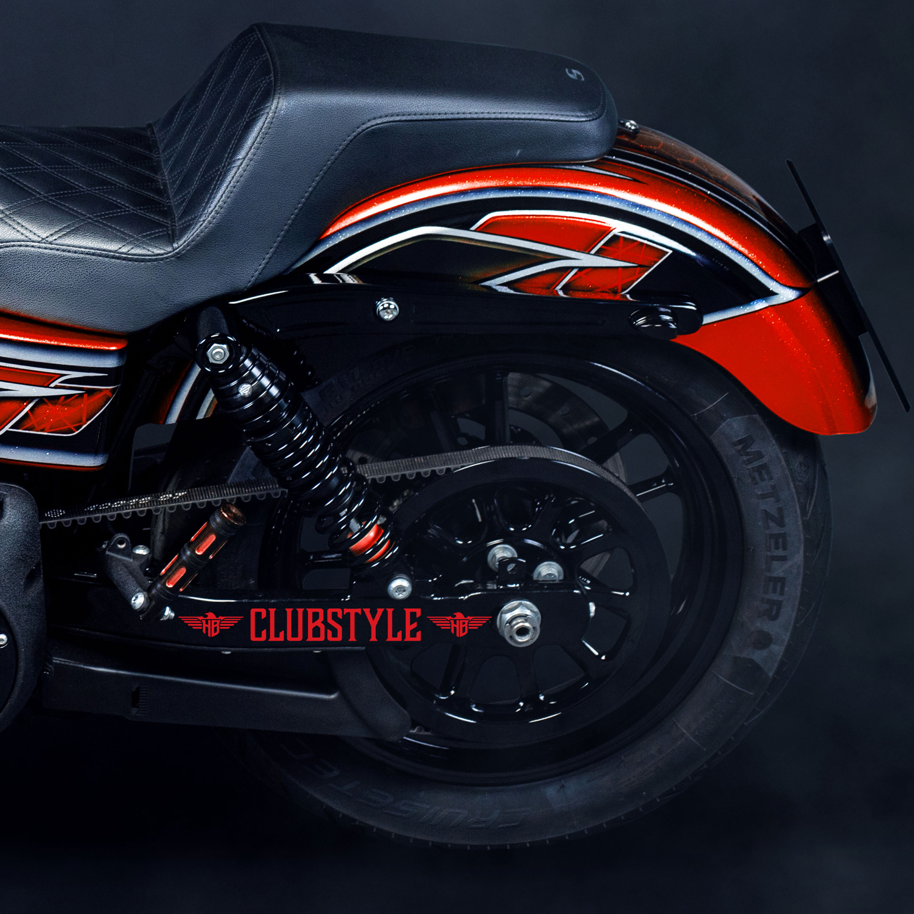 CLUBSTYLE STICKER SWINGARM
