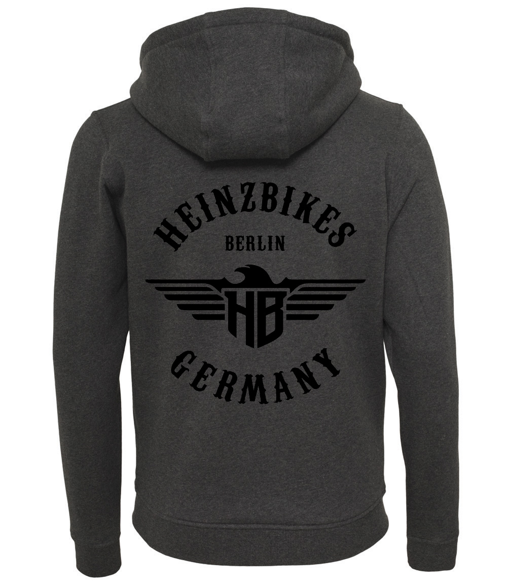 CLUB STYLE HOODIE ZIPPER