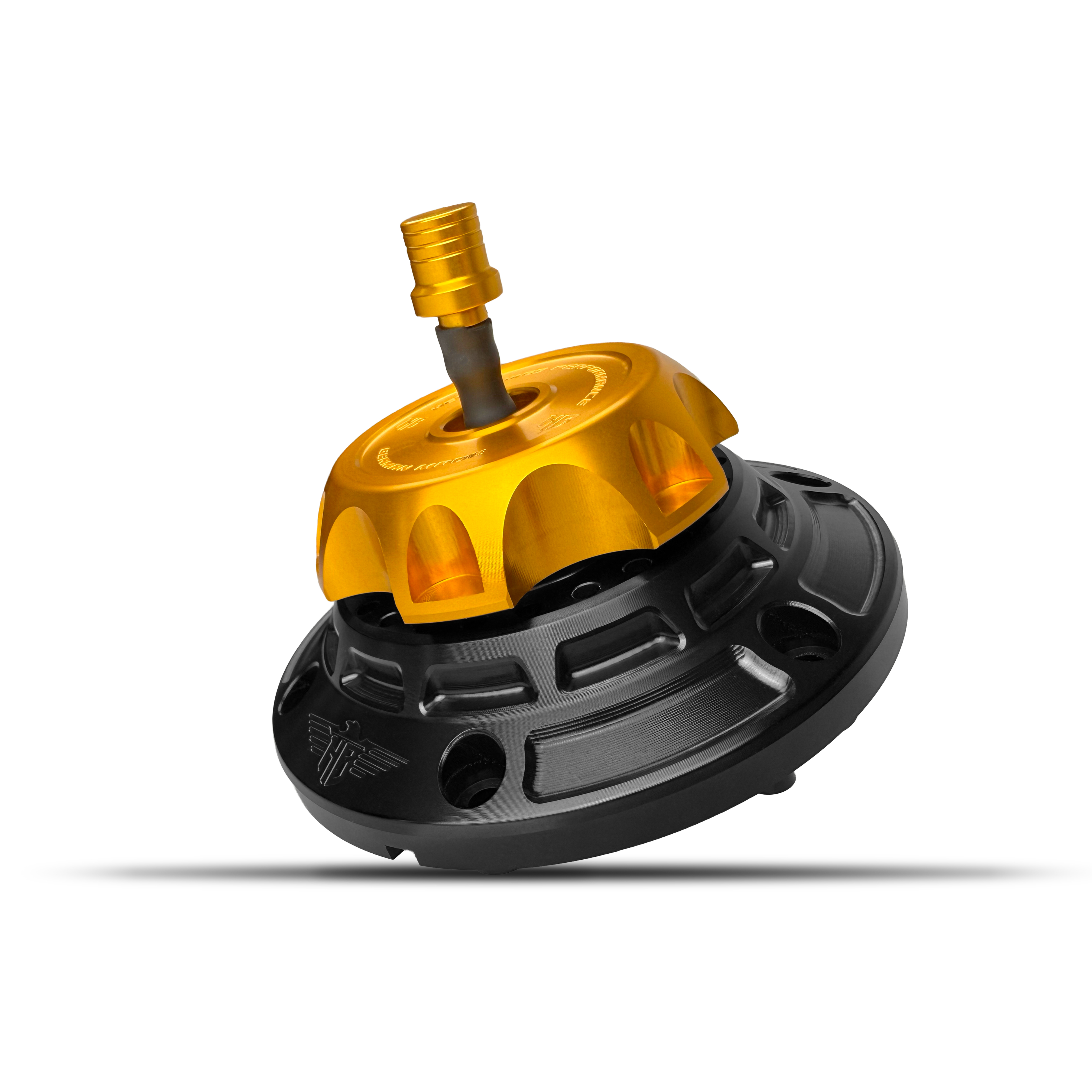 PERFORMANCE Vented Gas Cap SET Touring Modelle 2024-up (2023.5)
