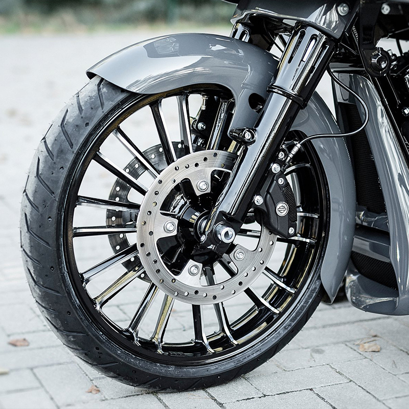 FRONT FENDER WRAPPED 21”
