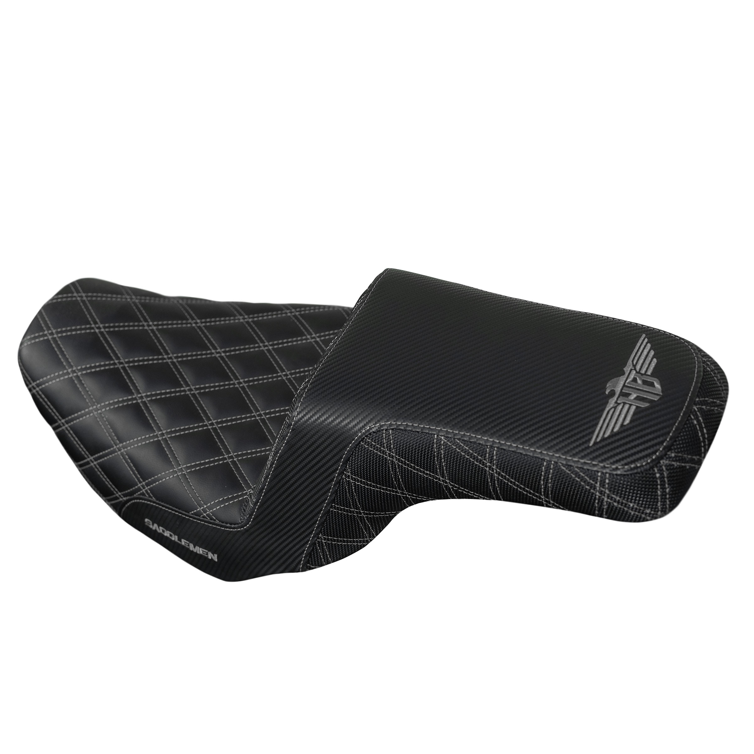 SADDLEMEN STEP-UP SEAT - PASSEND FÜR FAT BOB AB 2018