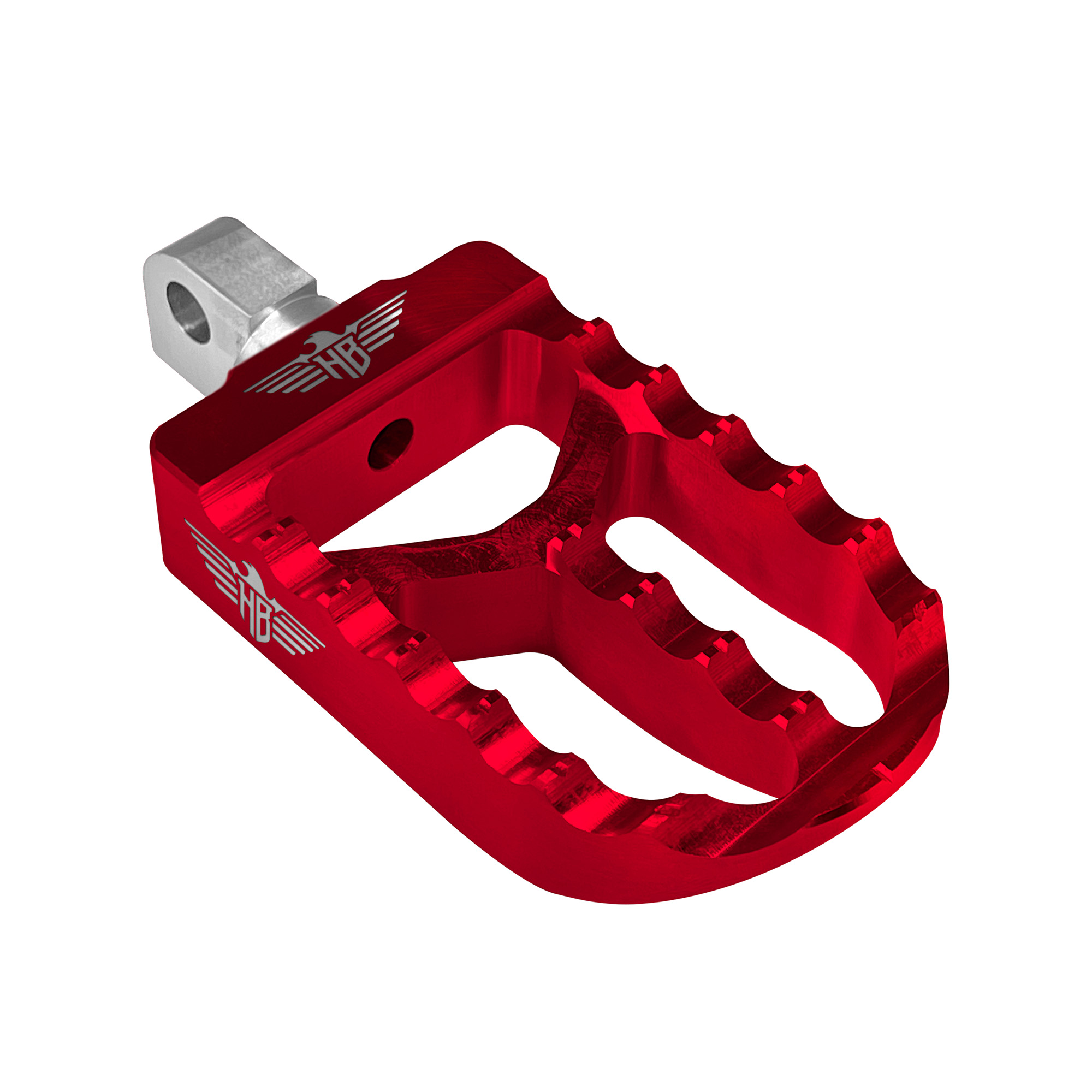 MX FOOTPEGS V2 - PASSEND FÜR NEUE SOFTAIL - DRIVER